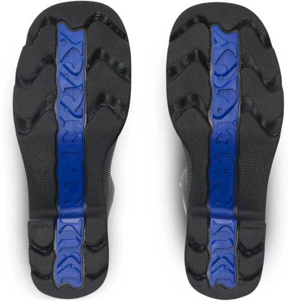 Botine Burberry Tartan Patterned Rubber Booties 8Cm Black Femei (BM 18951340) 5