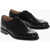 TRICKER'S Leather Kensington Derby Shoes With Brogue Finish Black