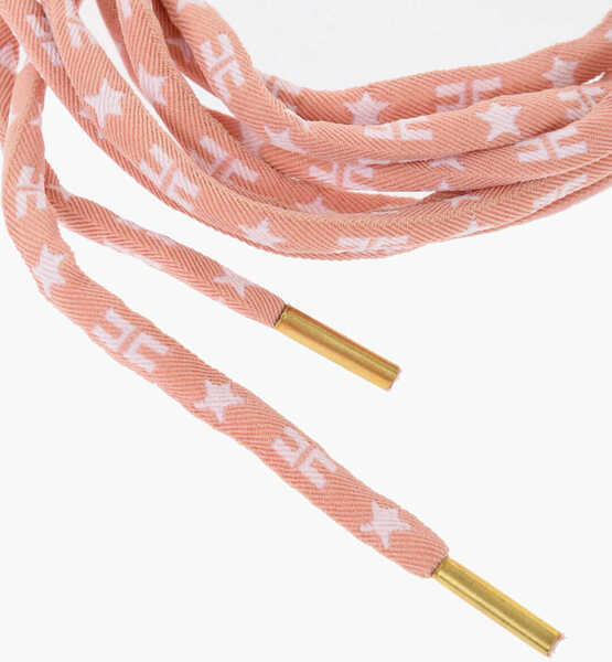 Accesorii de voiaj Elisabetta Franchi Logoed Shoe Laces Orange Femei (BM 18951424) 2