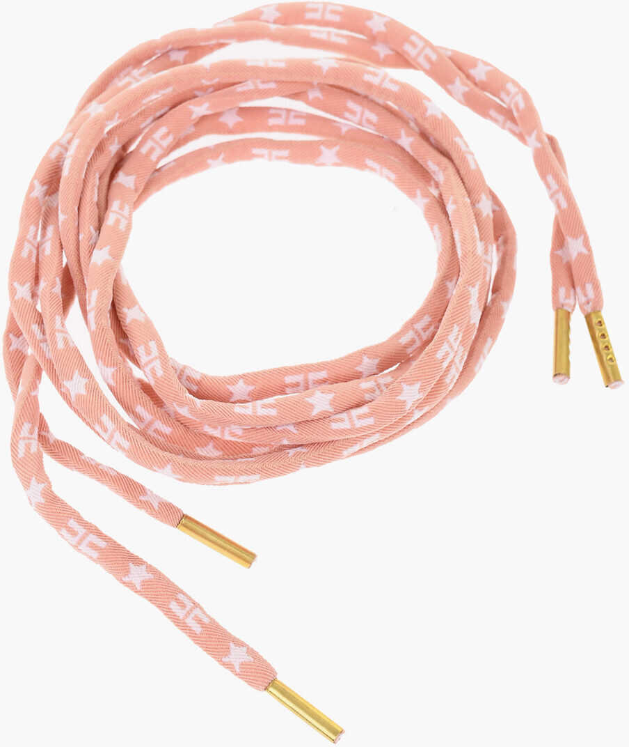 Accesorii de voiaj Elisabetta Franchi Logoed Shoe Laces Orange Femei (BM 18951424) 1