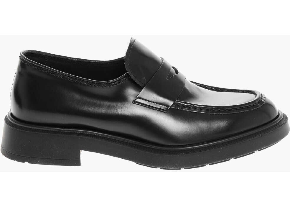 Mocasini Fratelli Rossetti Leather Lady Penny Loafers Black Femei (BM 18951427) 3