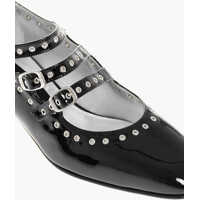 Pantofi stiletto Dama - Pantofi stiletto CAREL PARIS Patent Leather Camden Mary Jane Pumps 4Cm Black Femei (BM 18951436) - B-mall.ro