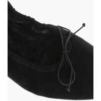 Balerini casual Dama - Balerini casual THE ROW Suede Awar Ballet Flats Black Femei (BM 18951451) - B-mall.ro