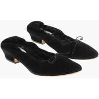 Balerini casual Suede Awar Ballet Flats Femei