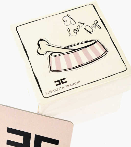 Accesorii de voiaj Elisabetta Franchi Memory Playing Cards With Logo Print White Femei (BM 18951466) 2