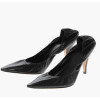 Pantofi stiletto Leather Liisa Point Toe Pumps 8Cm Femei