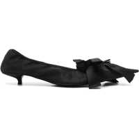Pantofi stiletto Canvas Louis Pumps With Front Bow 2Cm Femei