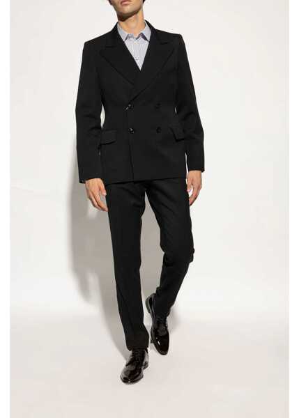 Pantofi Oxford Dolce & Gabbana Patent Leather Glossy Derby Shoes Black Barbati (BM 18951496) 3