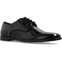 Pantofi Oxford pentru Barbati - Pantofi Oxford Dolce & Gabbana Patent Leather Glossy Derby Shoes Black Barbati (BM 18951496) - B-mall.ro