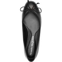 Balerini casual Dama - Balerini casual Alexander McQueen Leather Ballet Flats With Cuir Sole Black Femei (BM 18951502) - B-mall.ro