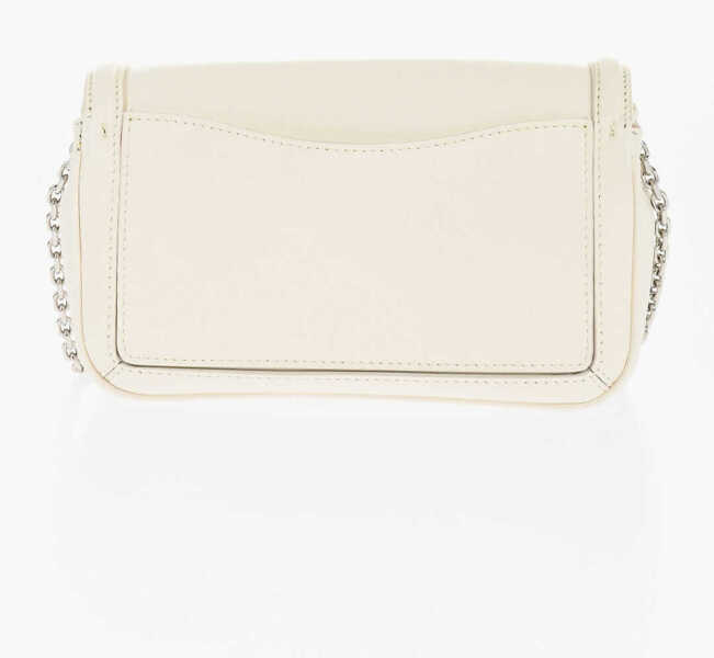 Genti de umar Roger Vivier Leather Jeu De Fille Shoulder Bag With Crystals Embellished White Femei (BM 18951511) 2