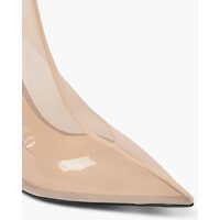 Cizme lungi Dama - Cizme lungi THE ATTICO Mesh Cheopissima Collat-Boots With Spool Heel 10Cm Pink Femei (BM 18951547) - B-mall.ro