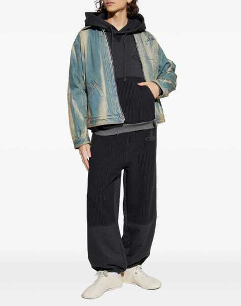 Jachete Vivienne Westwood Piranha denim Jacket BLUE Barbati (BM 18951610) 2