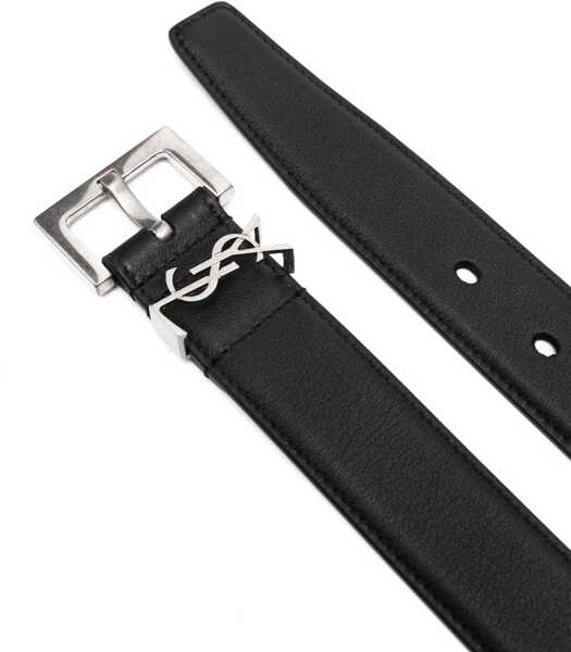 Curele Saint Laurent Cassandras Belt BLACK Femei (BM 18951631) 2