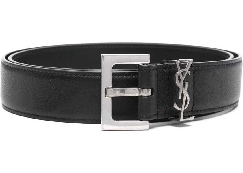 Curele Saint Laurent Cassandras Belt BLACK Femei (BM 18951631) 1