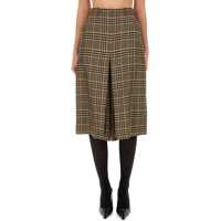 Pantaloni casual Silk And Cashmere Pants Skirt Femei