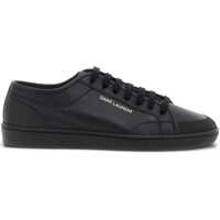 Sneakers Saint Laurent Smooth Leather "Gym" Sneaker