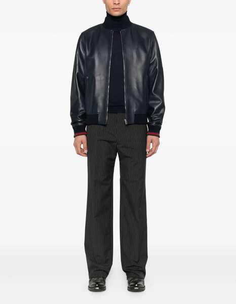 Pulovere casual Saint Laurent Turtleneck Pullover BLUE Barbati (BM 18951643) 2