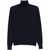 Saint Laurent Turtleneck Pullover BLUE