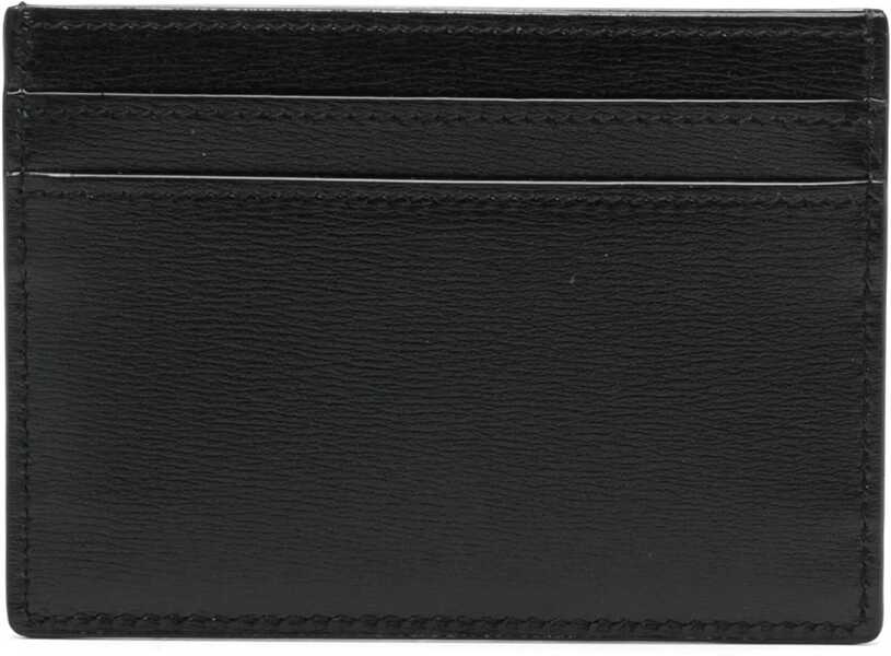 Portofele Saint Laurent Tiny Cassandras Card Holder BLACK Barbati (BM 18951649) 2