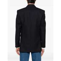 Sacouri office pentru Barbati - Sacouri office Saint Laurent Double-Breasted Wool Jacket BLUE Barbati (BM 18951664) - B-mall.ro