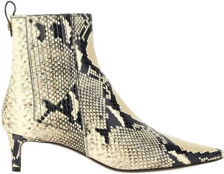 Cizme scurte ROBERTO FESTA Boot Temis ANIMALIER Femei (BM 18951676) 1