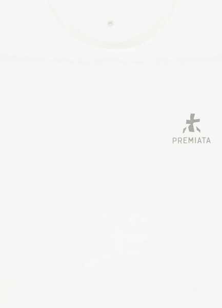 Tricouri Premiata T-Shirt With Logo WHITE Barbati (BM 18951679) 3