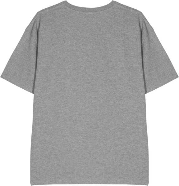 Tricouri Saint Laurent Cassandras Tshirt With Logo GREY Barbati (BM 18951682) 2