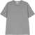 Saint Laurent "Cassandras" Tshirt With Logo GREY