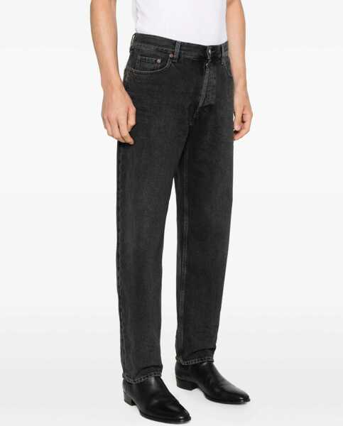 Blugi drepti Saint Laurent Jeans Mick BLACK Barbati (BM 18951685) 3