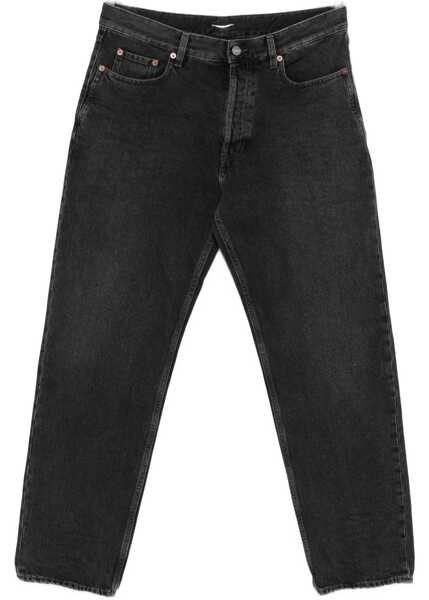 Blugi drepti Saint Laurent Jeans Mick BLACK Barbati (BM 18951685) 1