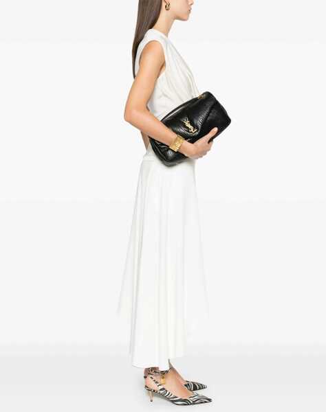 Genti de umar Saint Laurent Calypso Bag BLACK Femei (BM 18951691) 2