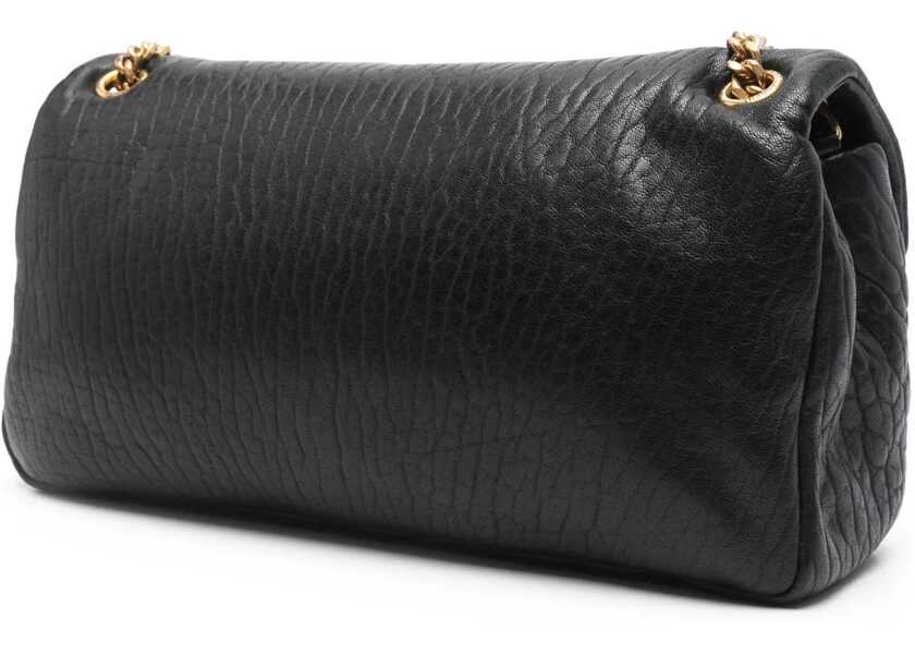 Genti de umar Saint Laurent Calypso Bag BLACK Femei (BM 18951691) 3