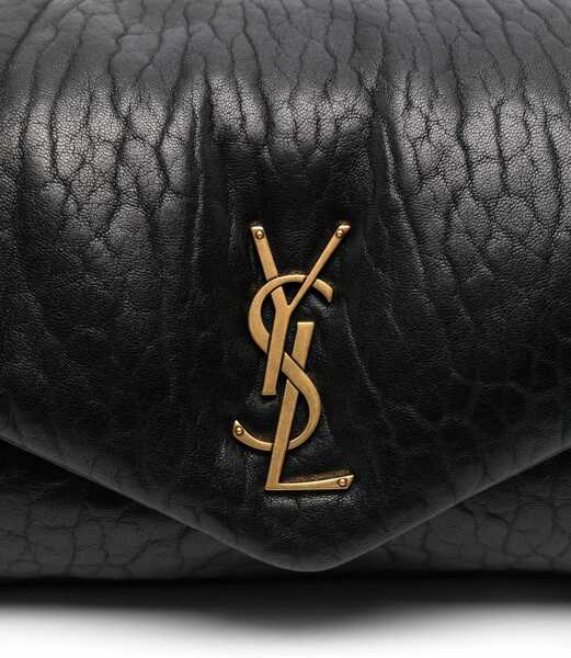 Genti de umar Saint Laurent Calypso Bag BLACK Femei (BM 18951691) 4