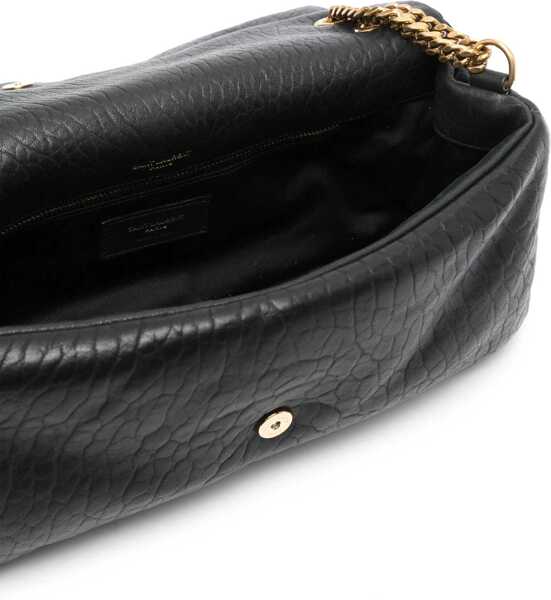 Genti de umar Saint Laurent Calypso Bag BLACK Femei (BM 18951691) 5
