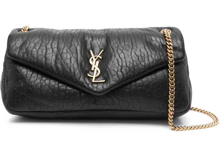 Genti de umar Saint Laurent Calypso Bag BLACK Femei (BM 18951691) 1