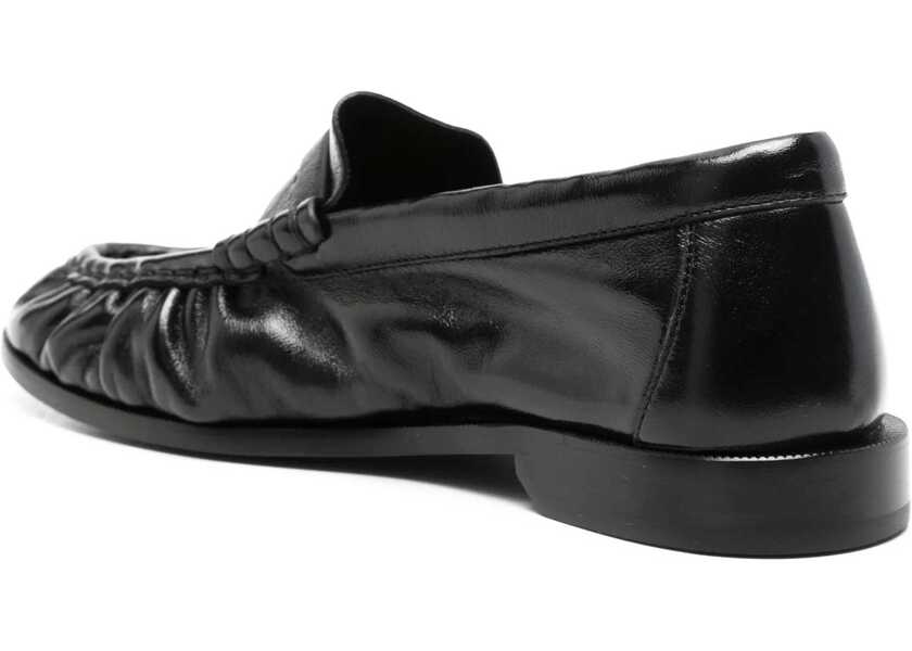 Mocasini Saint Laurent Moccasin Le Loafer BLACK Femei (BM 18951709) 3