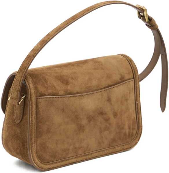 Genti de umar Saint Laurent Bag Solferino Medium BROWN Femei (BM 18951715) 2