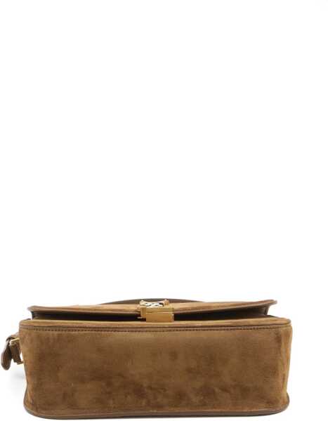 Genti de umar Saint Laurent Bag Solferino Medium BROWN Femei (BM 18951715) 3