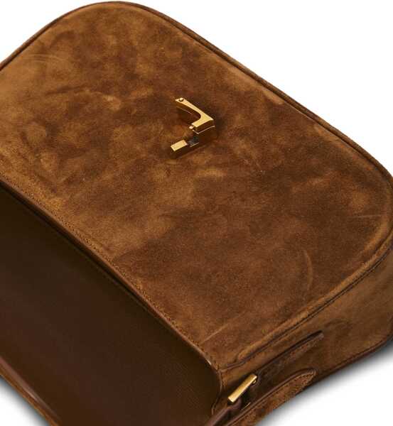 Genti de umar Saint Laurent Bag Solferino Medium BROWN Femei (BM 18951715) 4