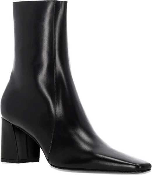 Cizme scurte Saint Laurent Boot Rainer BLACK Femei (BM 18951718) 2