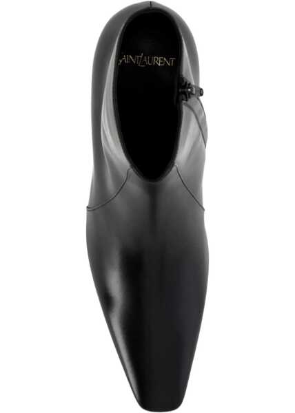 Cizme scurte Saint Laurent Boot Rainer BLACK Femei (BM 18951718) 3