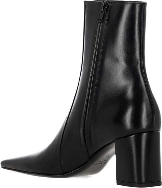 Cizme scurte Saint Laurent Boot Rainer BLACK Femei (BM 18951718) 4