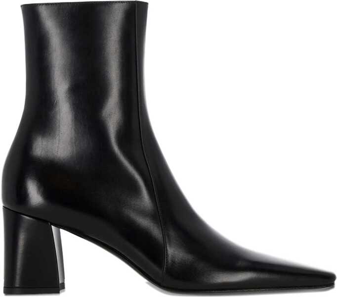 Cizme scurte Saint Laurent Boot Rainer BLACK Femei (BM 18951718) 1