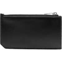 Portofele Saint Laurent pentru Barbati - Portofele Saint Laurent Leather Card Holder BLACK Barbati (BM 18951724) - B-mall.ro
