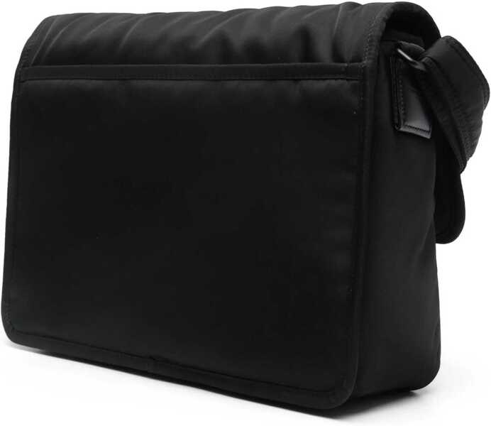 Borsete Saint Laurent Econyl Messenger Niki Bag BLACK Barbati (BM 18951736) 3