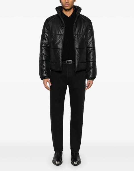 Blugi drepti Saint Laurent Jeans Mick BLACK Barbati (BM 18951745) 2