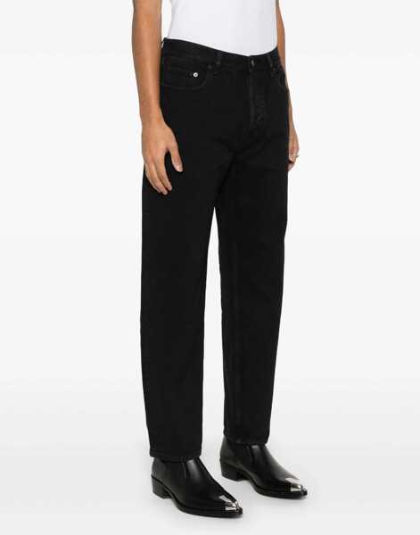 Blugi drepti Saint Laurent Jeans Mick BLACK Barbati (BM 18951745) 3