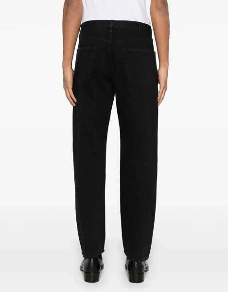Blugi drepti Saint Laurent Jeans Mick BLACK Barbati (BM 18951745) 4