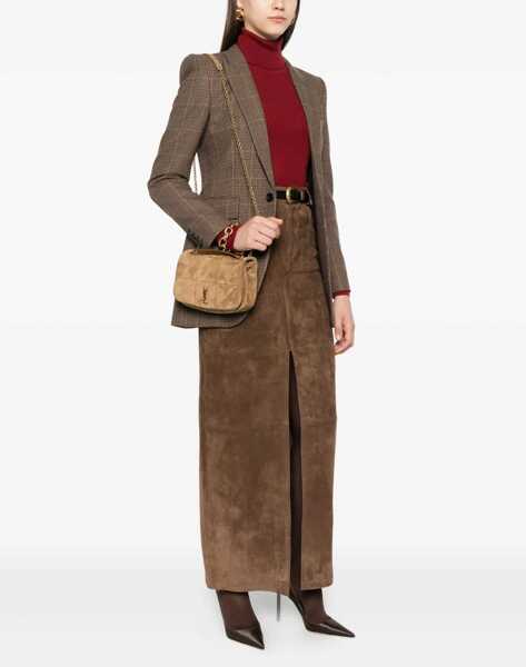 Genti de umar Saint Laurent Jamie 4.3 Bag BROWN Femei (BM 18951748) 2